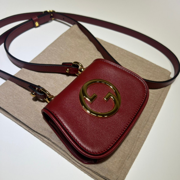 G*u*i blondie card case wallet