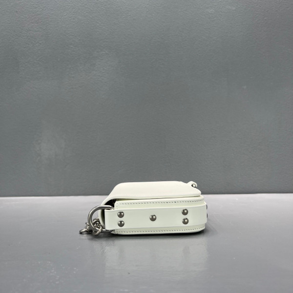 Ba*len*cia*ga bondage wallet with chain