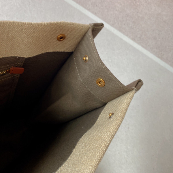 Y*L rive gauche tote bag