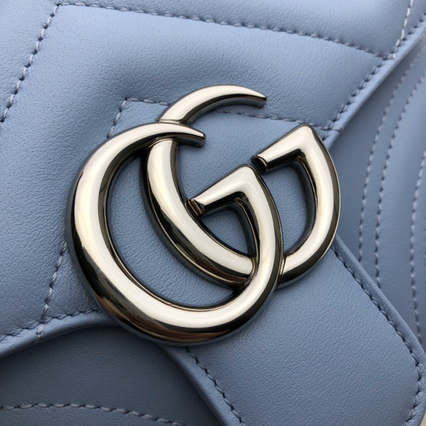 G*u*i gg marmont mini top handle bag