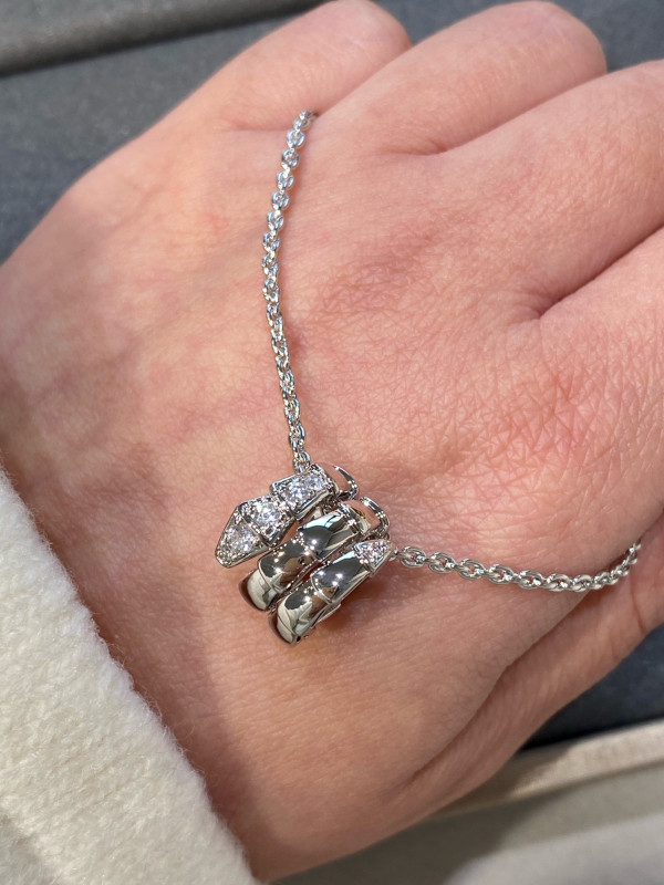 B*l*ai serpenti necklace