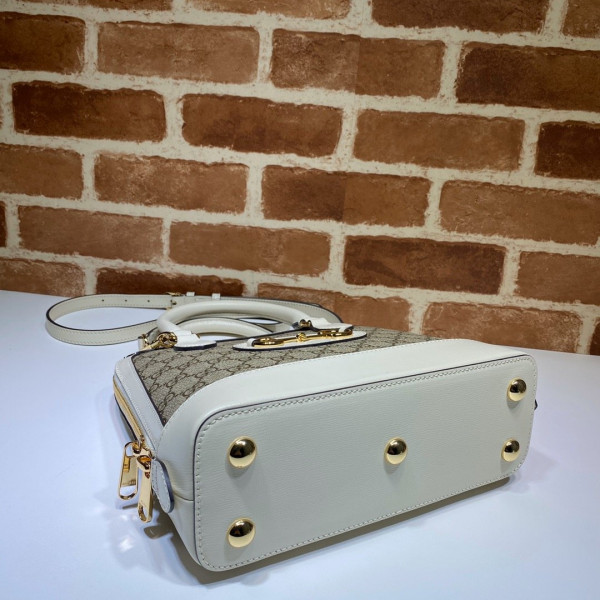 G*u*i 1955 horsebit small top handle bag