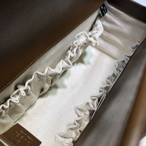 G*u*i 1955 horsebit small top handle bag