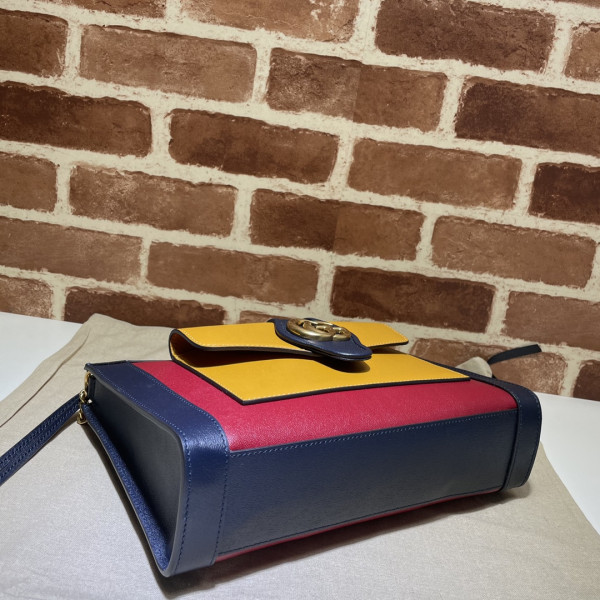 G*u*i small shoulder bag with double g