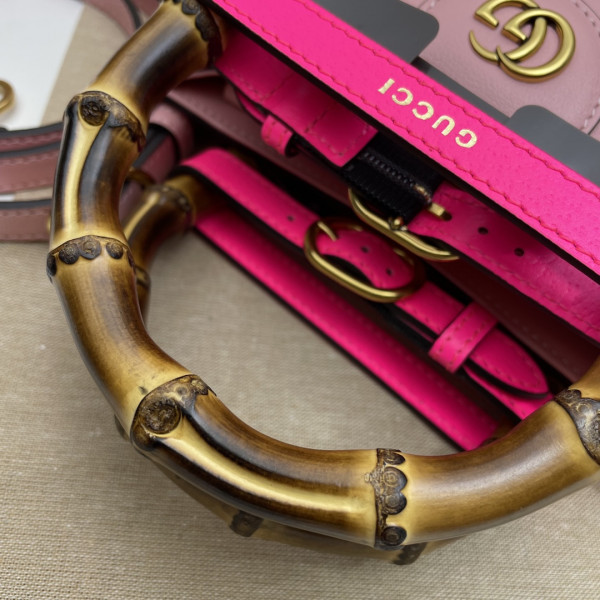 G*u*i diana mini tote bag