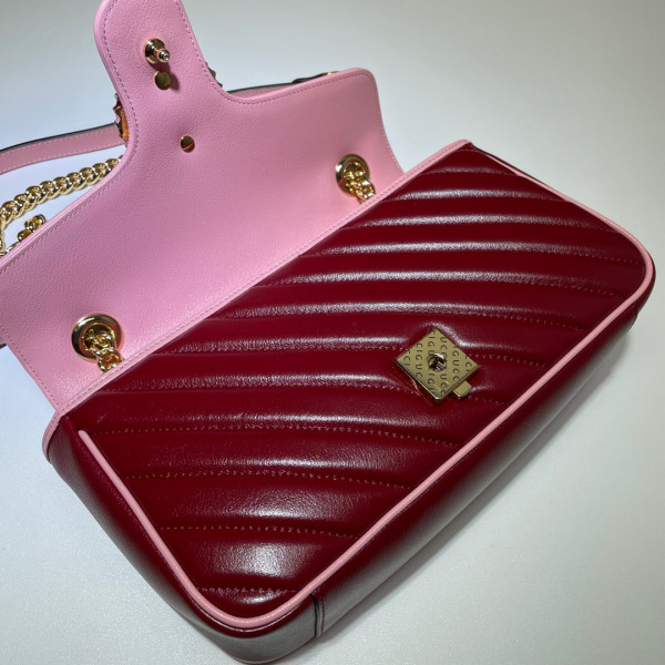 G*u*i gg marmont 26cm