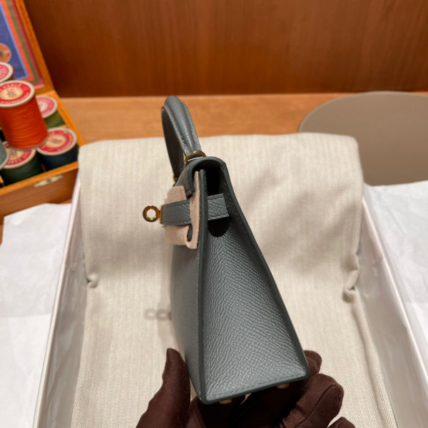 H**mes kelly mini ii all handmade