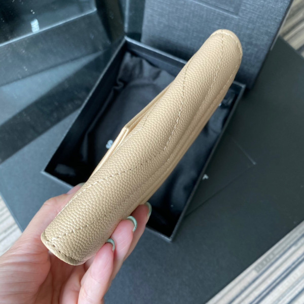 Y*L monogram small envelope wallet in