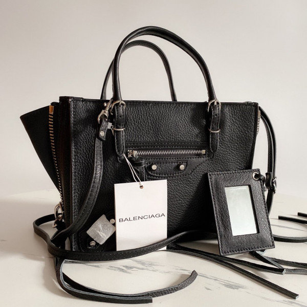 Ba*len*cia*ga papier tote bag