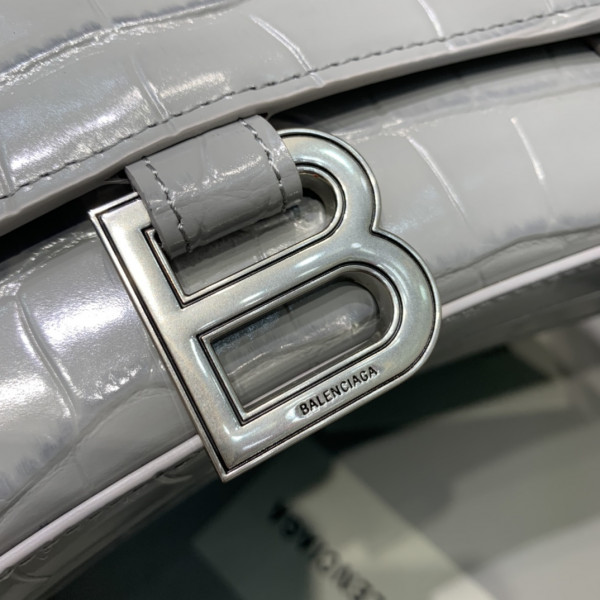 Ba*len*cia*ga  hourglass chain bag