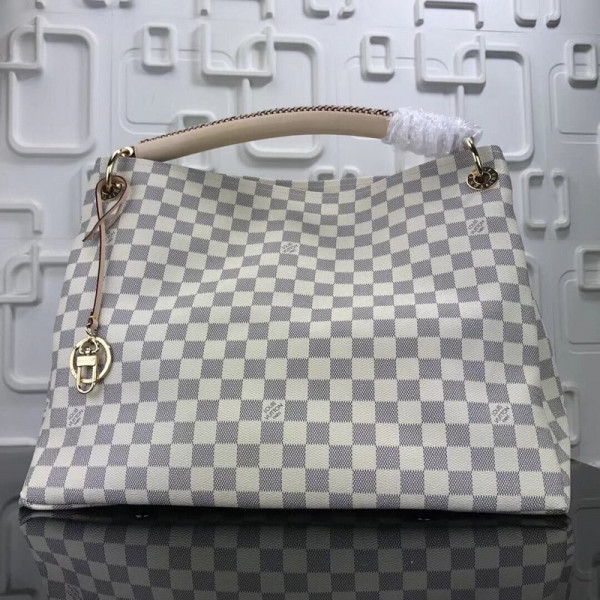 l0*is V*t0n damier azur artsy bag mm