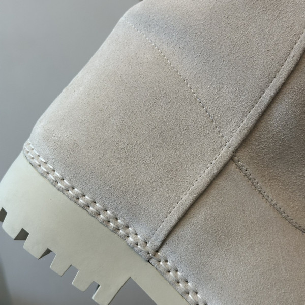 Ba*len*cia*ga alaska faux-fur low boots