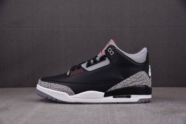 Air Jordan 3 Black Cement 2024 DN3707-010