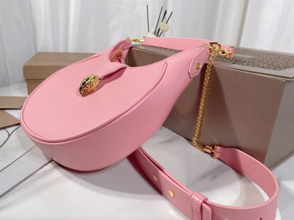 B*l*ai serpenti ellipse crossbody bag