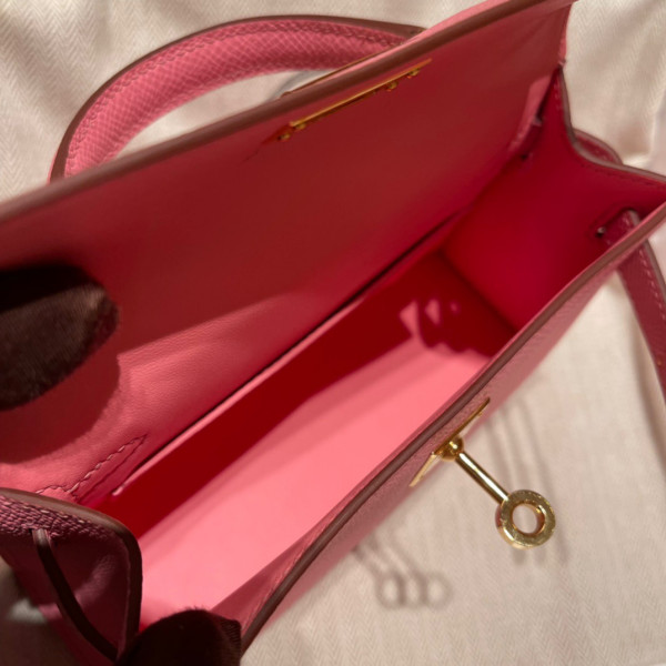 H**mes kelly mini ii all handmade