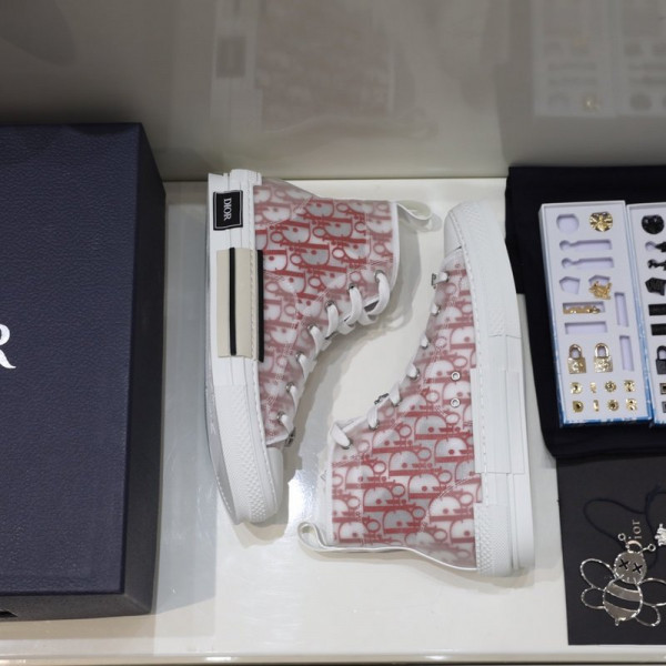 DIRO B23 OBLIQUE HIGH TOP SNEAKER