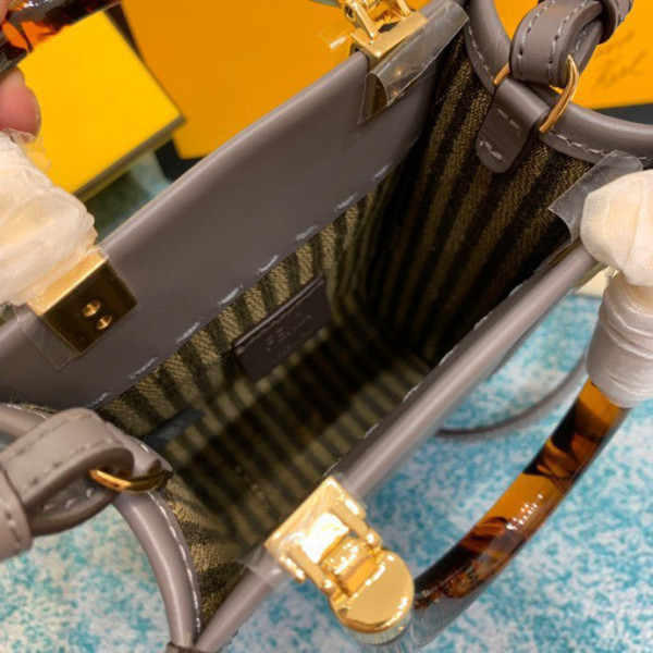 F**di mini sunshine shopper-13-18-6.5cm