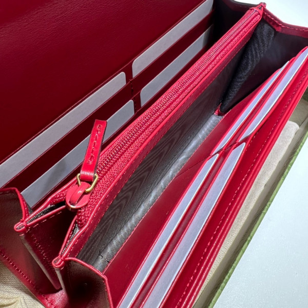 G*u*i gg marmont wallet