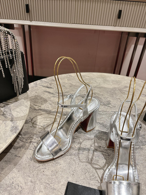 Ch**an louboutin heels sandal - 8.5cm