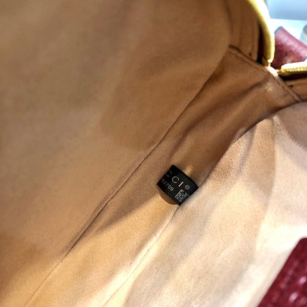 G*u*i ophidia mini round shoulder bag