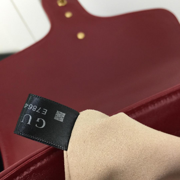 G*u*i gg marmont small top handle bag