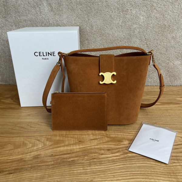 celin* medium L0*ise bag-23.5*24*16cm