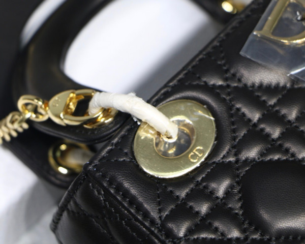 Lady Diro Mini With Lambskin