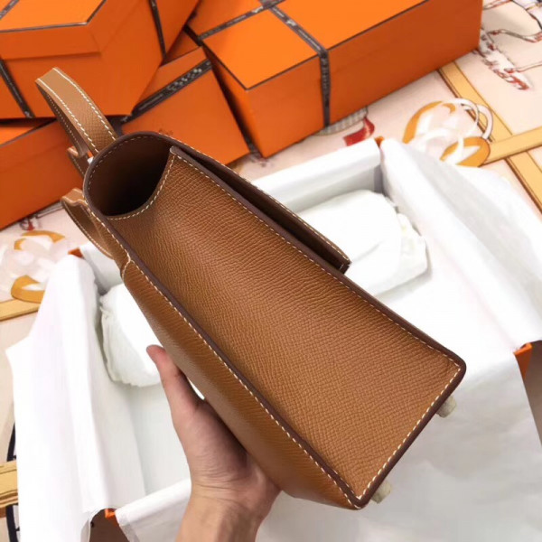 H**mes verrou chaine bag ep leather all handmade