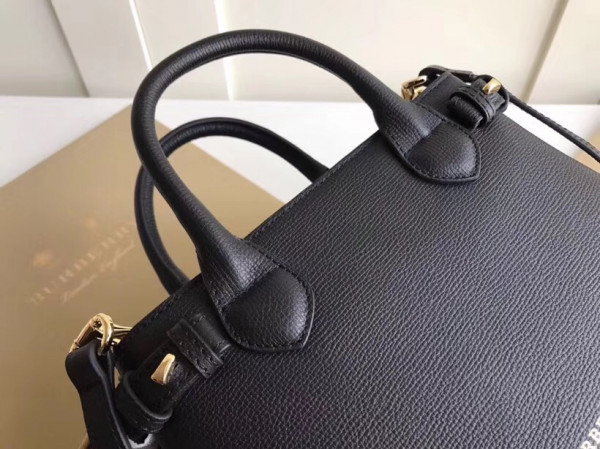 B**rry the small banner in leather and house check