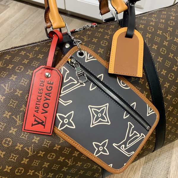 l0*is V*t0n keepall bandouliÈre 50
