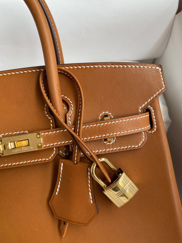 H**mes birkin box leather-25cm /30cm /35cm