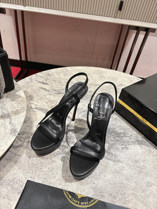 Ch**an louboutin heels sandal - 15cm