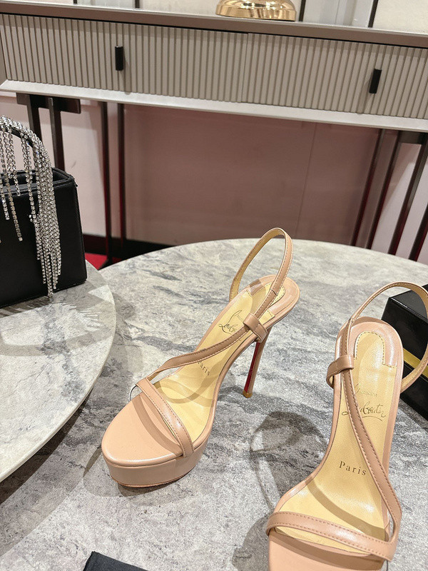 Ch**an louboutin heels sandal - 15cm