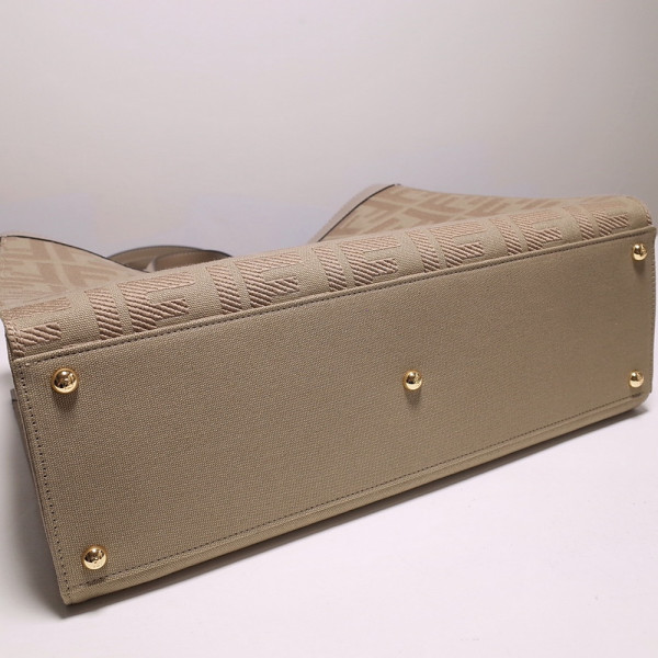 F**di peekaboo x-tote