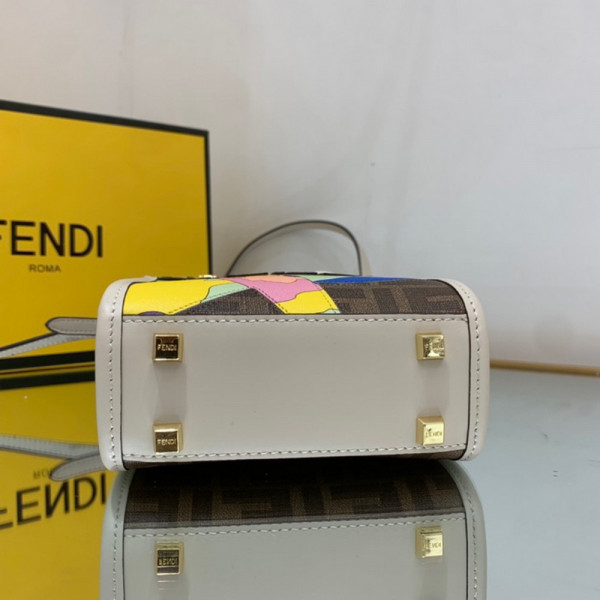 F**di mini sunshine shopper-13-18-6.5cm