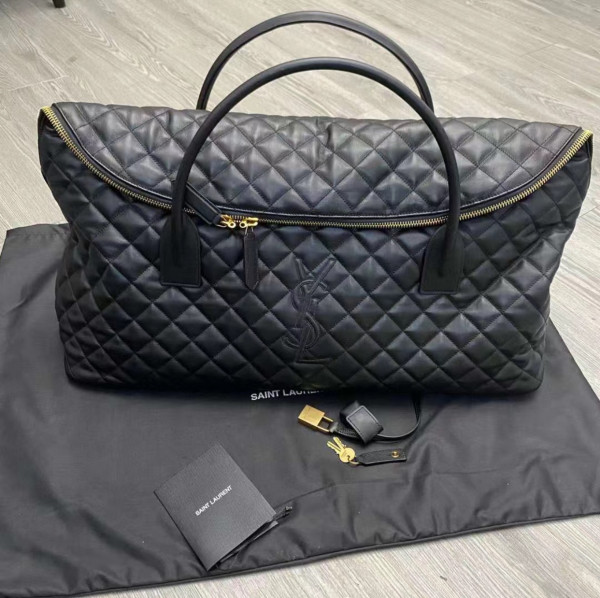 Y*L es giant travel bag in quilted leather