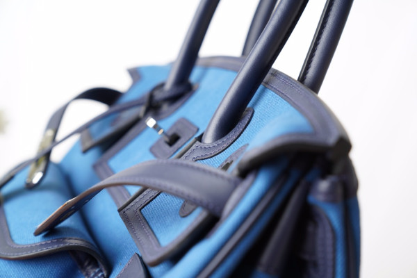 H**mes cargo birkin bag canvas and swift 35