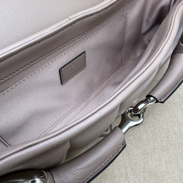 G*u*i horsebit chain big shoulder bag