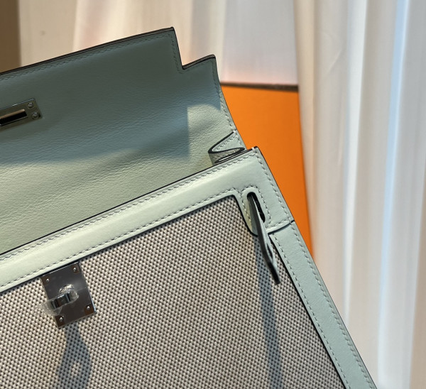 H**mes kelly 25cm all handmade