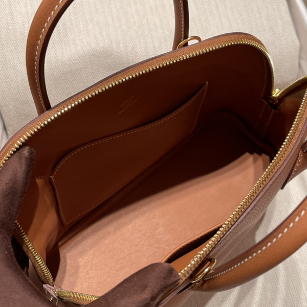 H**mes bolide 25 bag all handmade