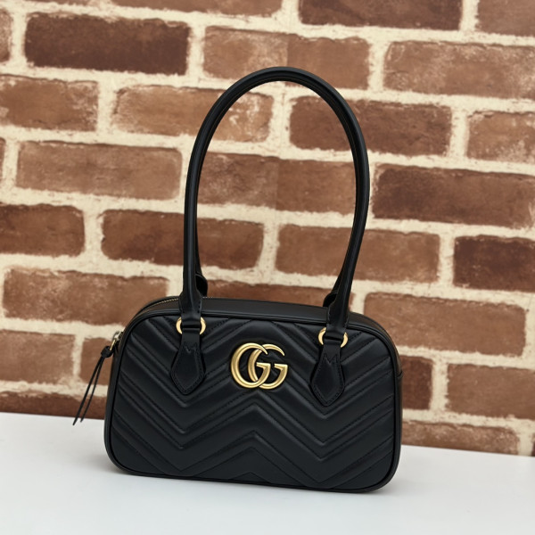 G*u*i marmont small top handle bag