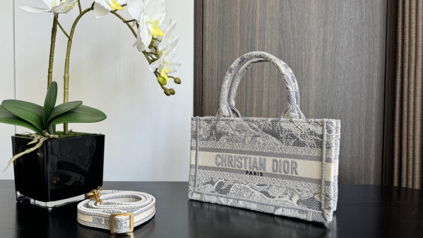 DIRO MINI BOOK TOTE-21.5*13*7.5CM