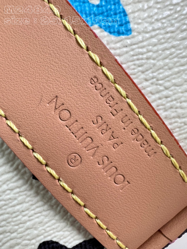 l0*is V*t0n keepall bandouliÈre 25