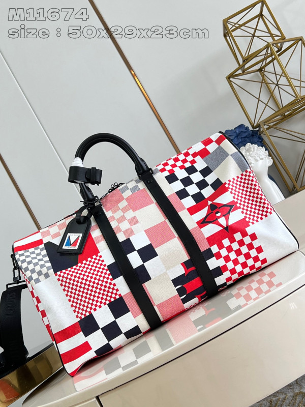 l0*is V*t0n keepall bandouliÈre 50