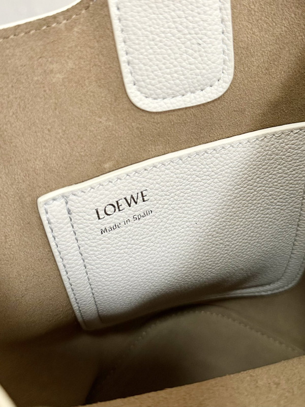 Lowee Mini Pebble Bucket bag-19.5*16*16CM