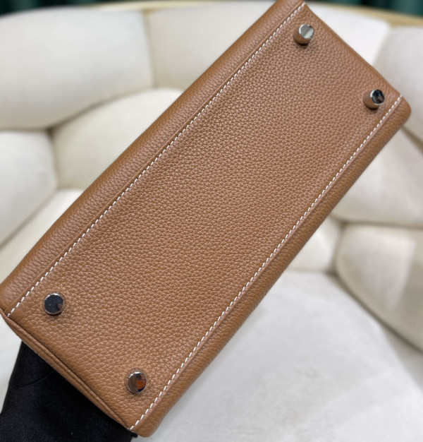 H**mes kelly 25cm all handmade togo leather