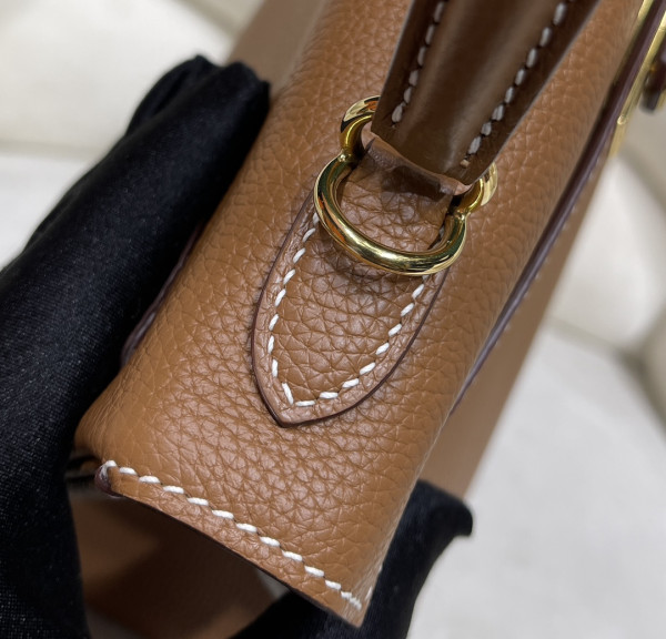 H**mes kelly 25cm all handmade togo leather