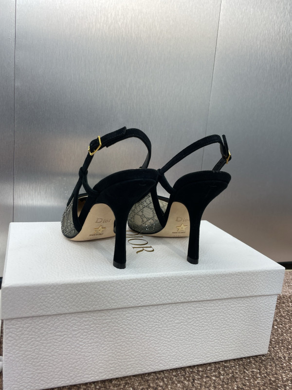 Diro Capture Heeled Mule