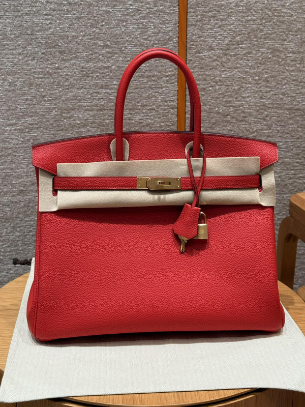 H**mes birkin 25cm-togo leather