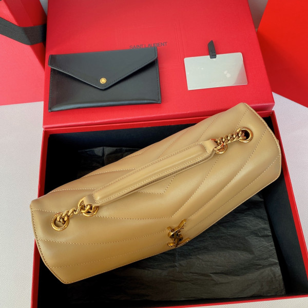 Y*L loulou mini in lambskin